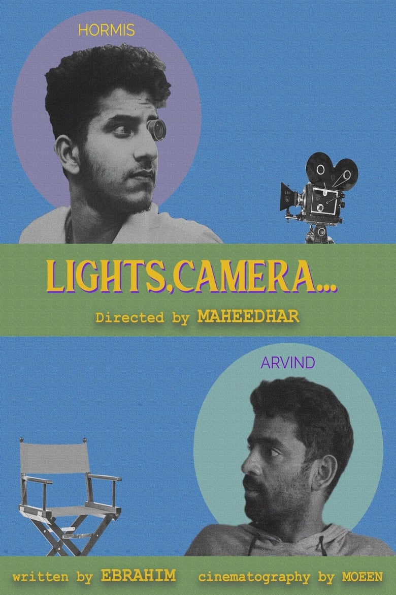 Poster of Lights,Camera...