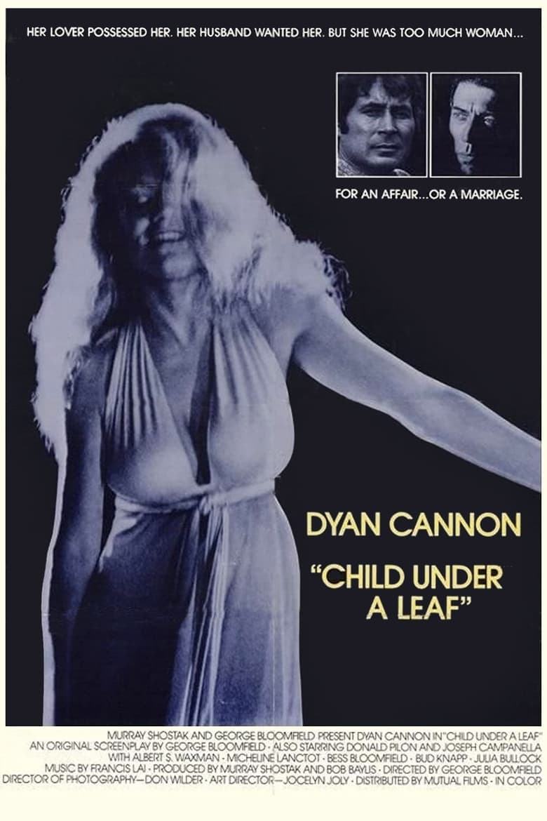 Poster of Child Under A Leaf