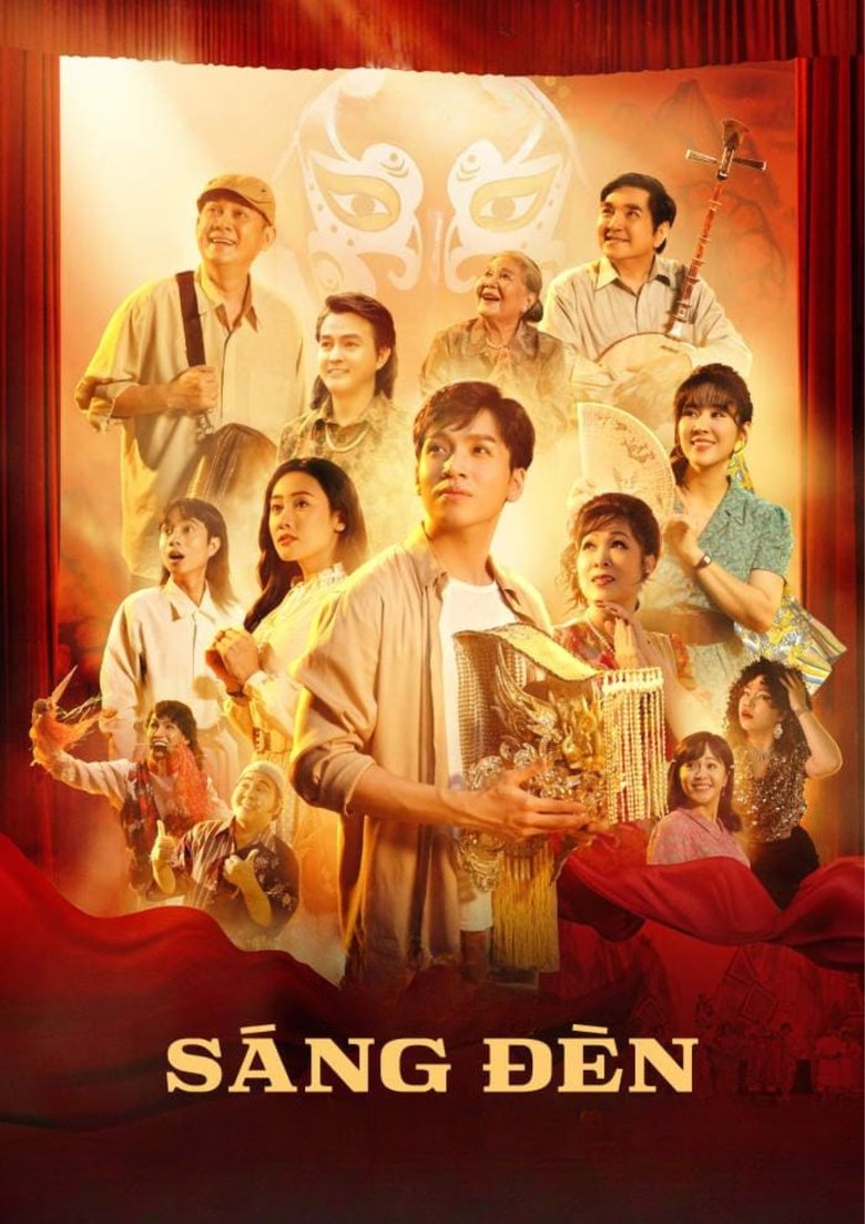 Poster of Sáng Đèn