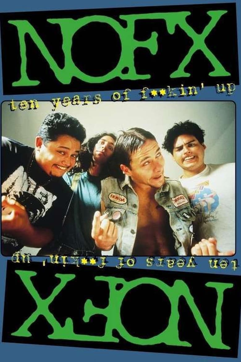 Poster of NOFX - Ten Years of Fuckin' Up