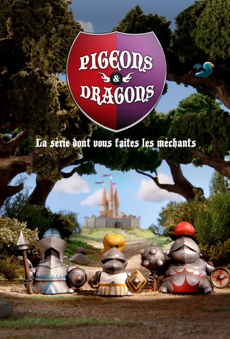 Poster of Pigeons & Dragons