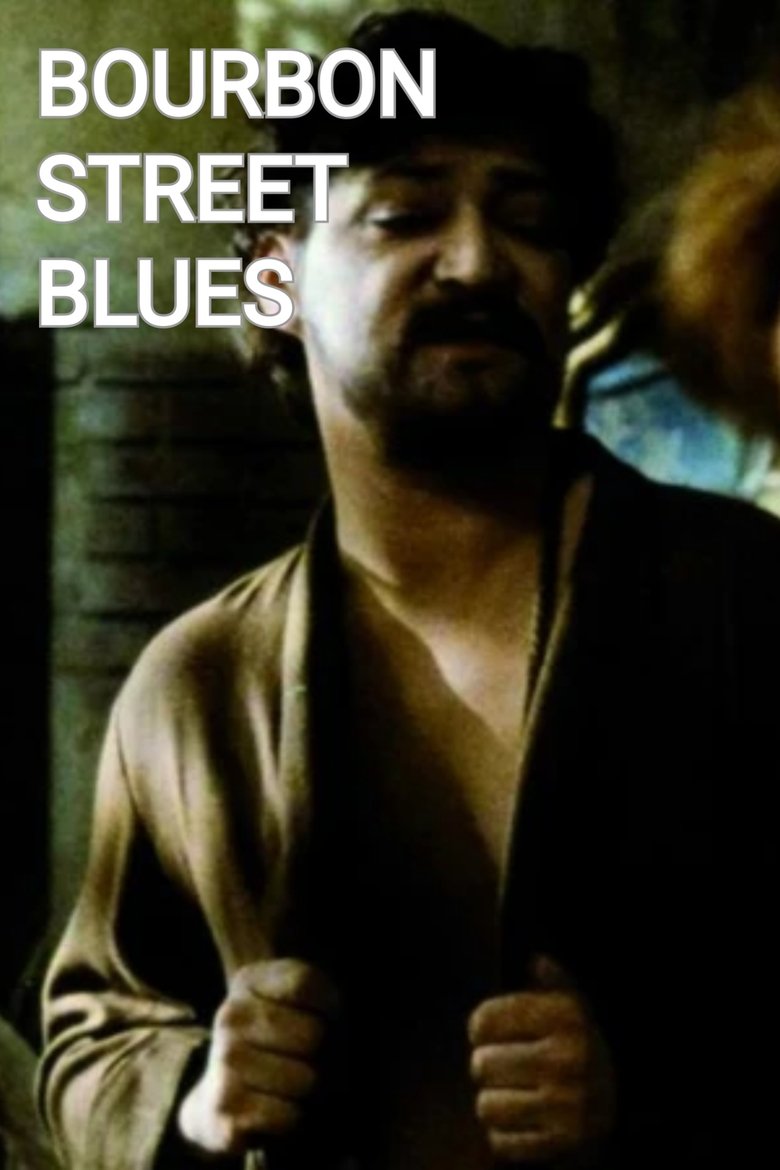 Poster of Bourbon Street Blues