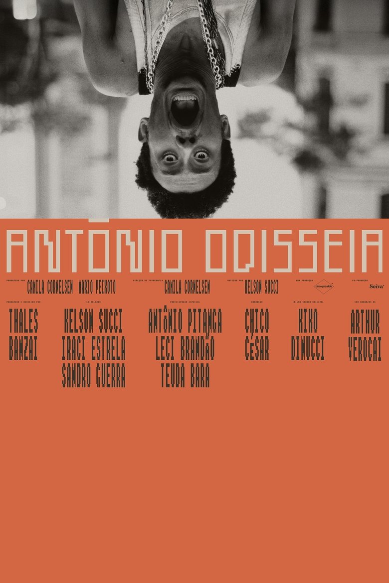 Poster of Tony Odyssey