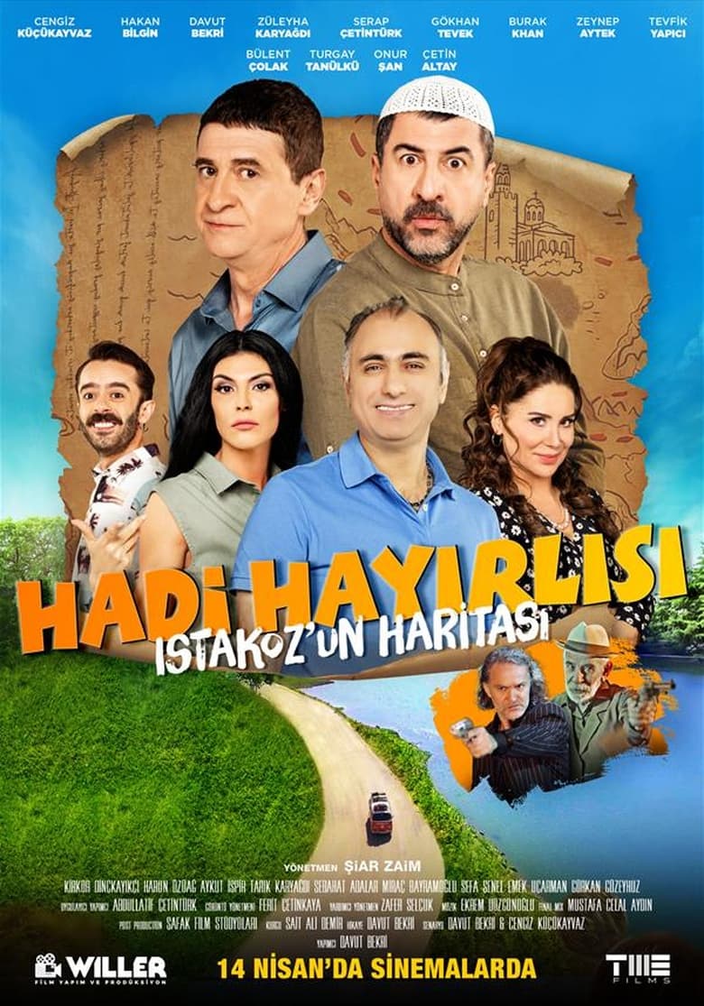 Poster of Hadi Hayırlısı: Istakoz'un Haritası