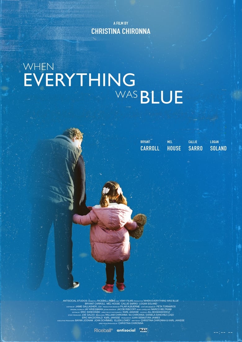 Poster of When Everything Was Blue