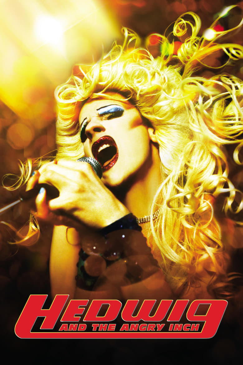 Poster of Hedwig and the Angry Inch