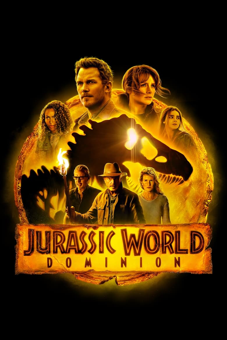 Poster of Jurassic World Dominion