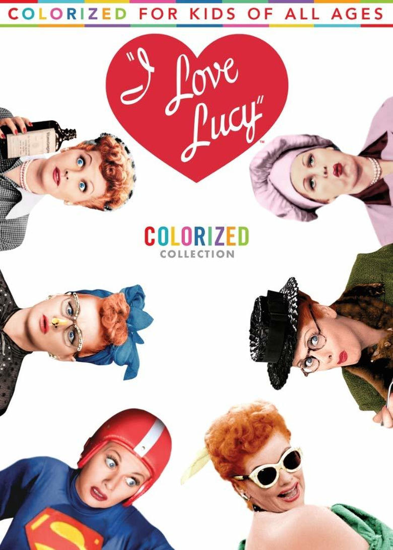 Poster of Cast and Crew in I Love Lucy  In Color - Season 1 - Episode 5 - Bonus Bucks