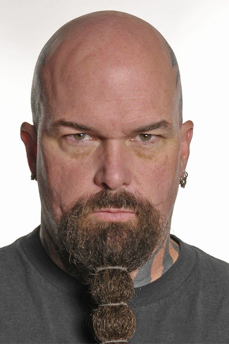 Portrait of Kerry King