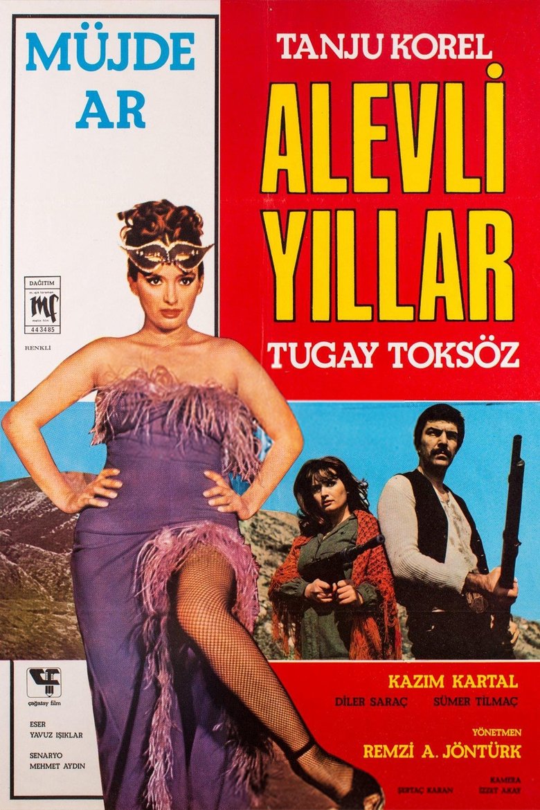 Poster of Alevli Yıllar