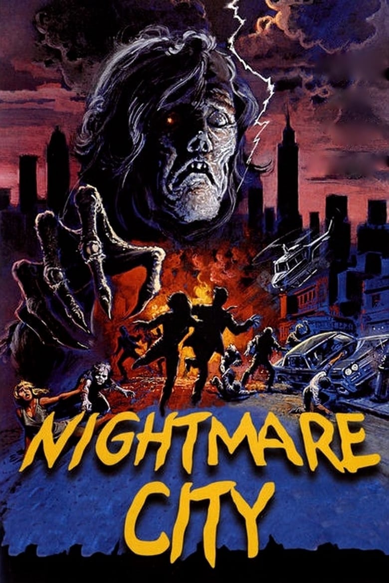 Poster of Nightmare City