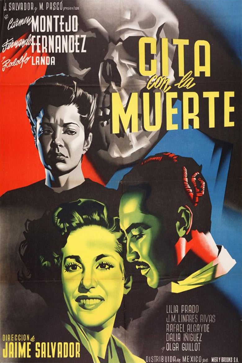 Poster of Cita con la muerte