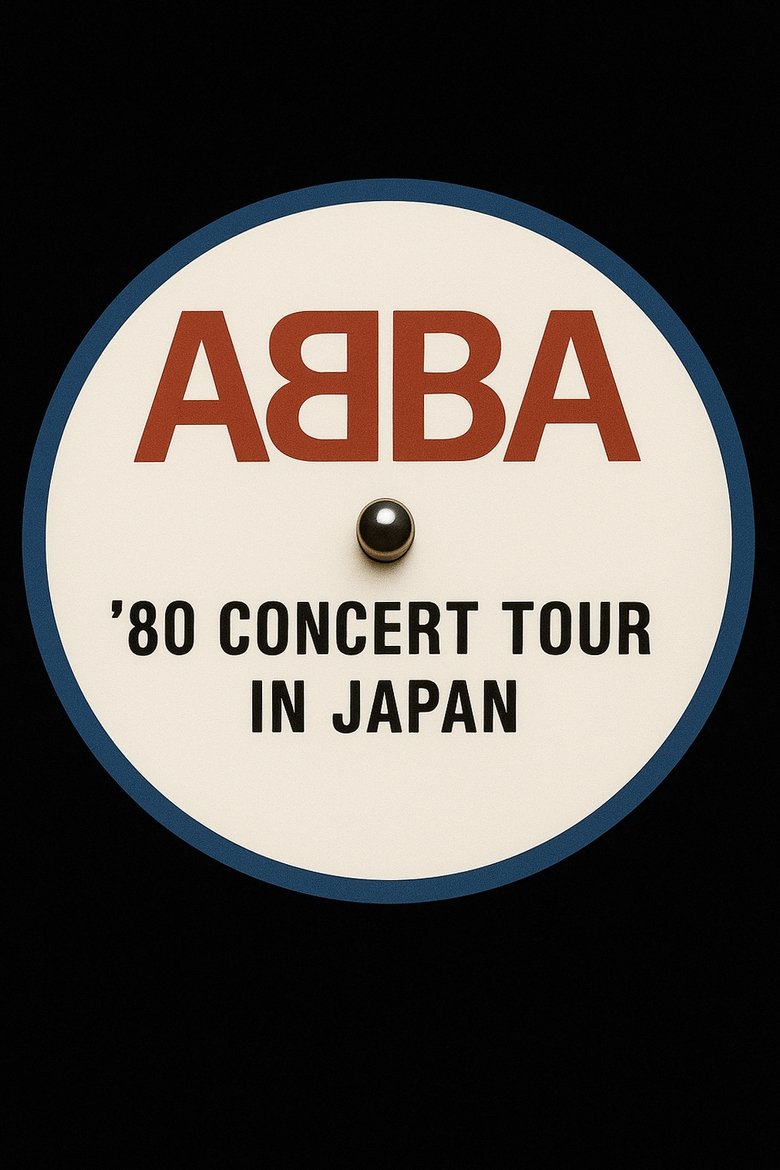 Poster of ABBA '80 Concert Tour in Japan