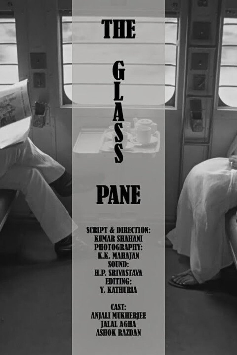 Poster of The Glass Pane