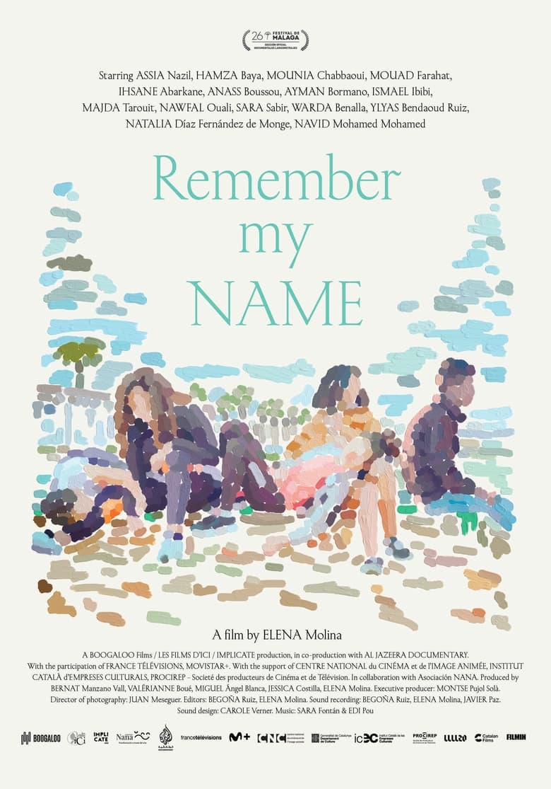 Poster of Remember my name