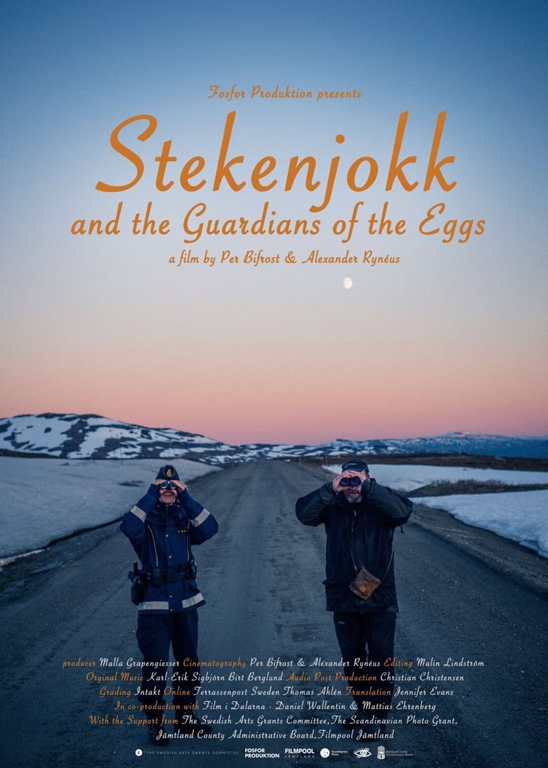 Poster of Stekenjokk and the Guardians of the Eggs