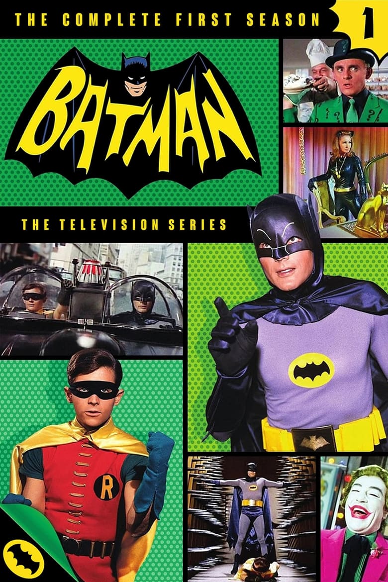 Poster of Episodes in Batman - Season 1 - Season 1