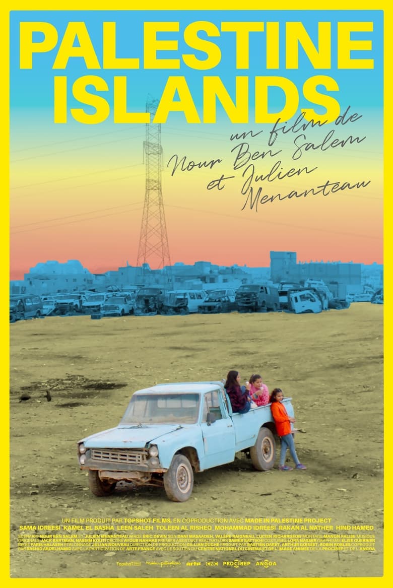 Poster of Palestine Islands