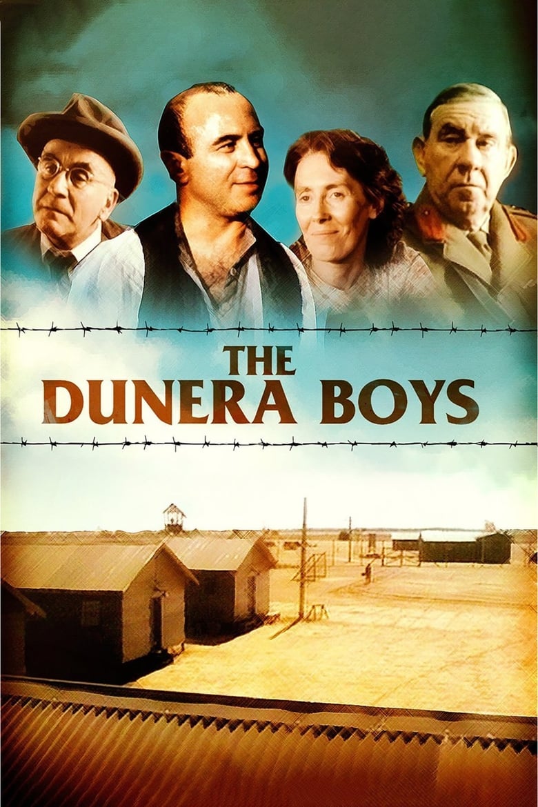 Poster of The Dunera Boys