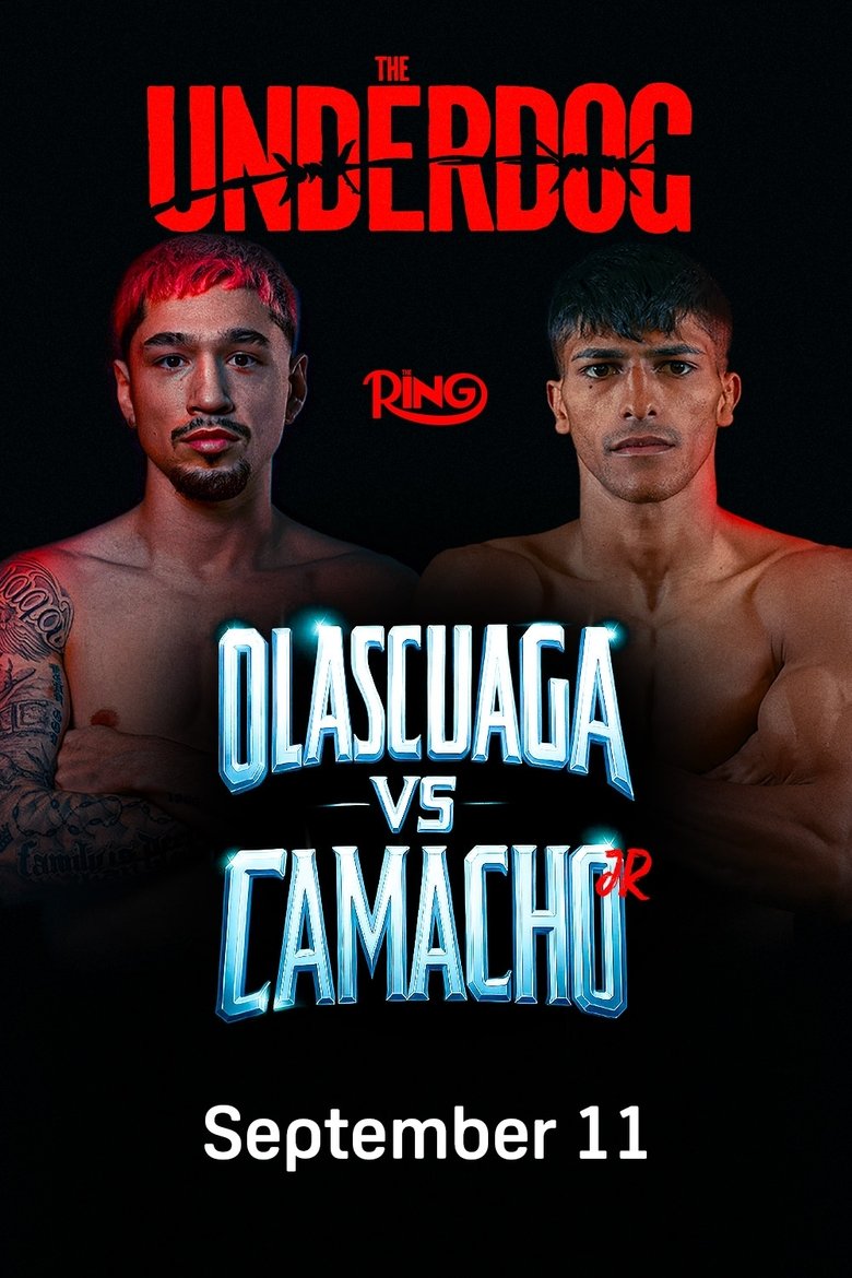 Poster of Anthony Olascuaga vs. Juan Carlos Camacho