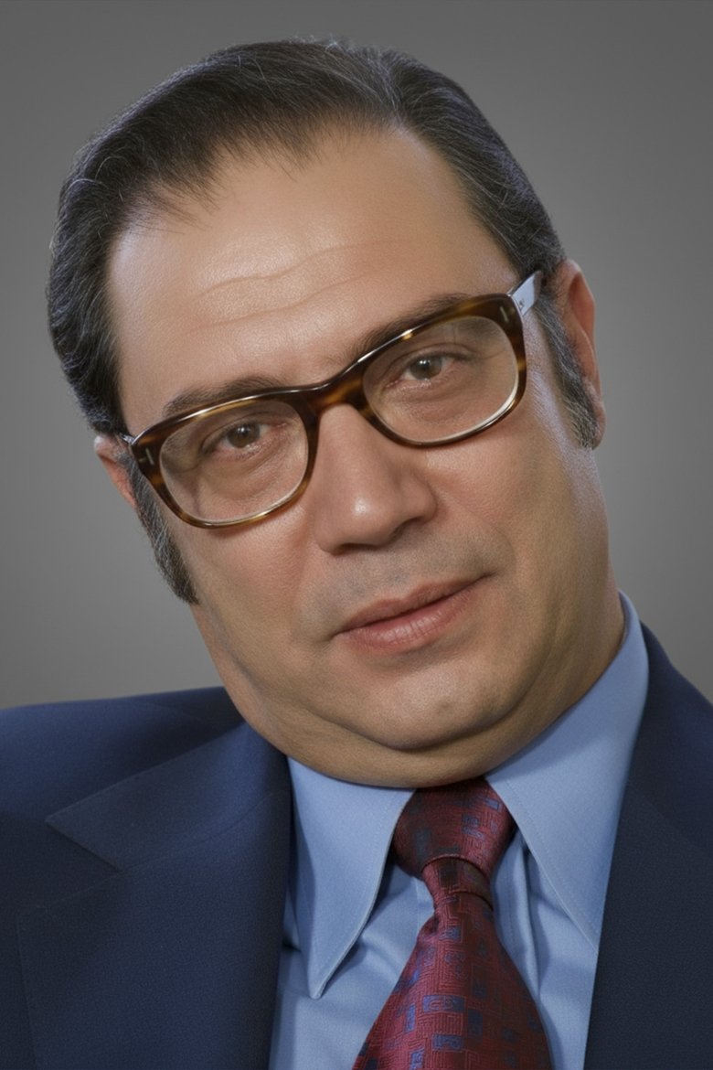 Portrait of Orhan Aydınbaş