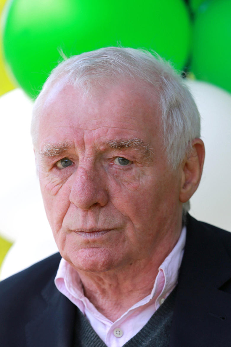 Portrait of Eamon Dunphy