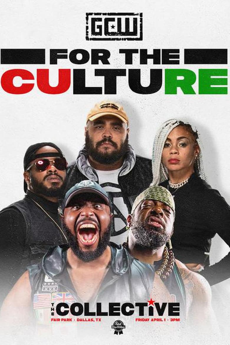 Poster of GCW For The Culture 3