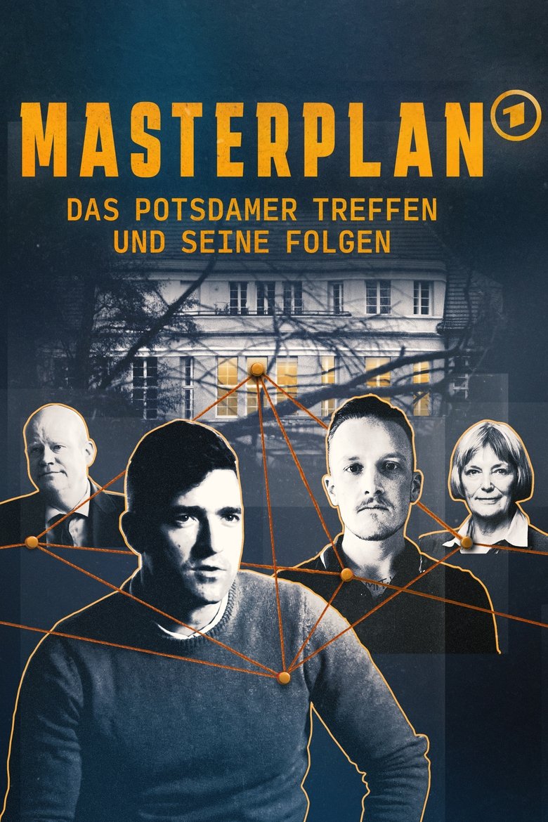 Poster of Masterplan – Das Potsdamer Treffen und seine Folgen