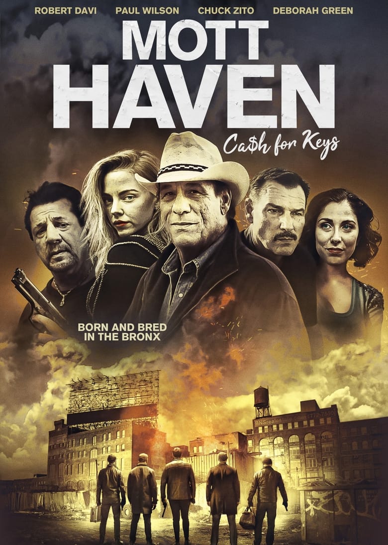 Poster of Mott Haven