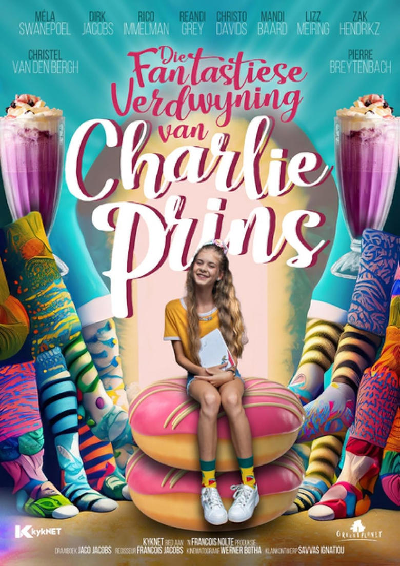 Poster of Die Fantastiese Verdwyning van Charlie Prins