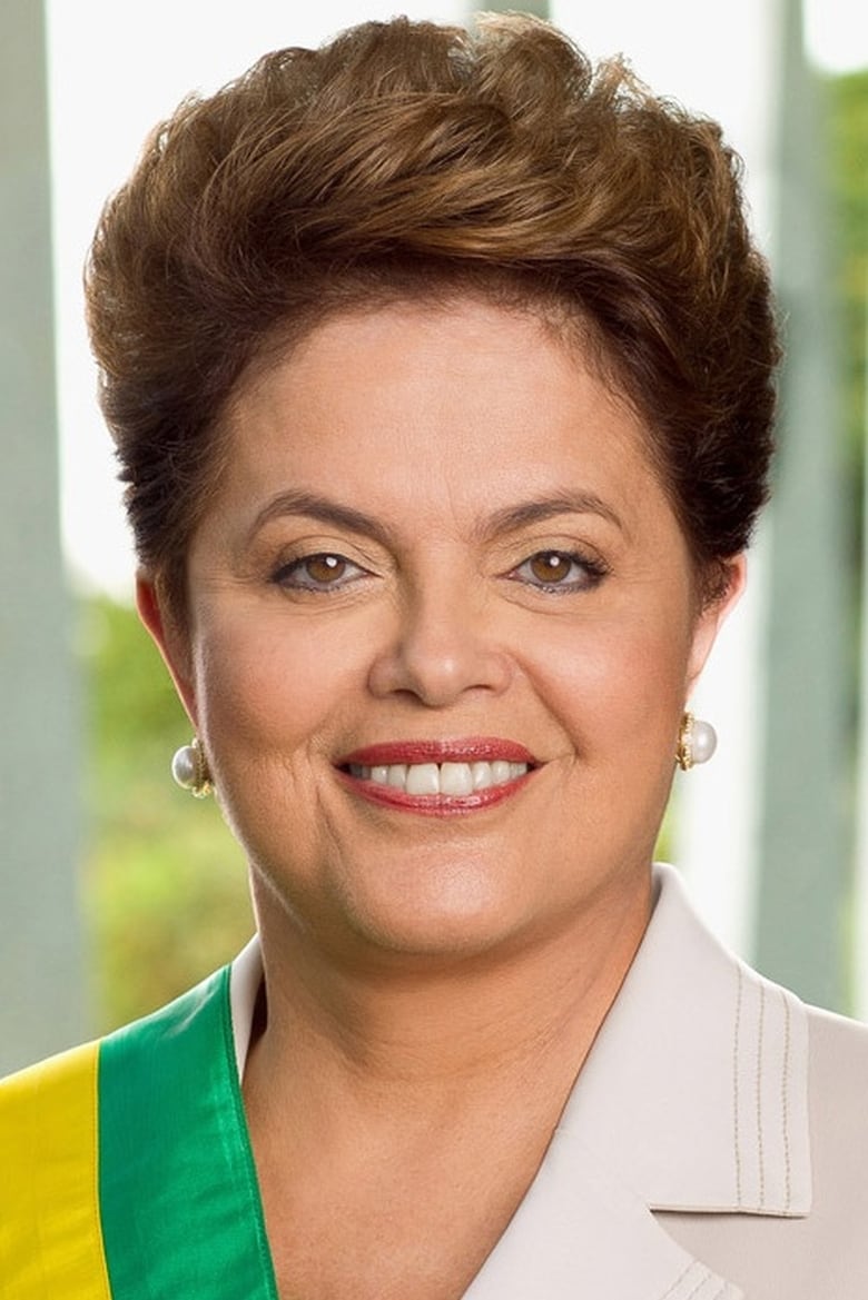 Portrait of Dilma Rousseff