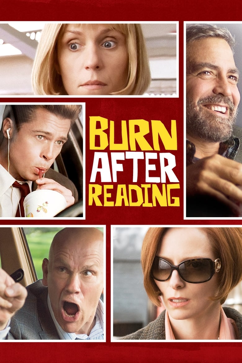 Poster of Burn After Reading