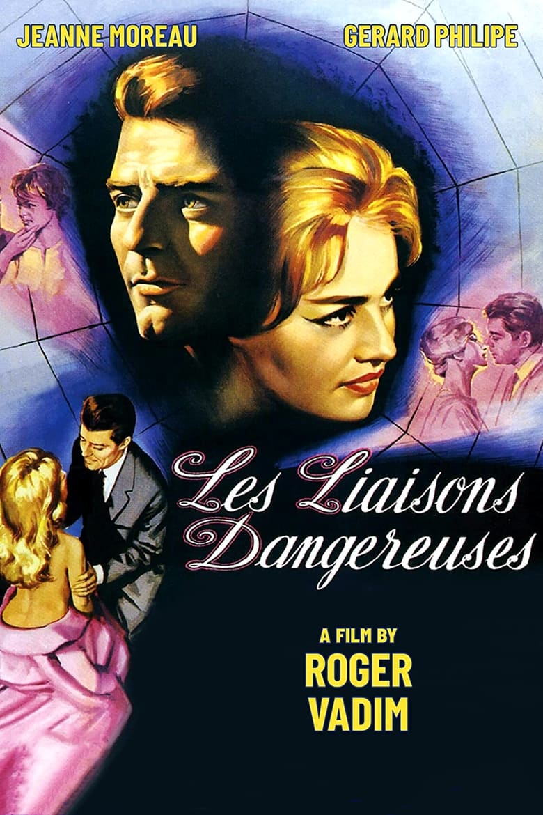 Poster of Les Liaisons Dangereuses