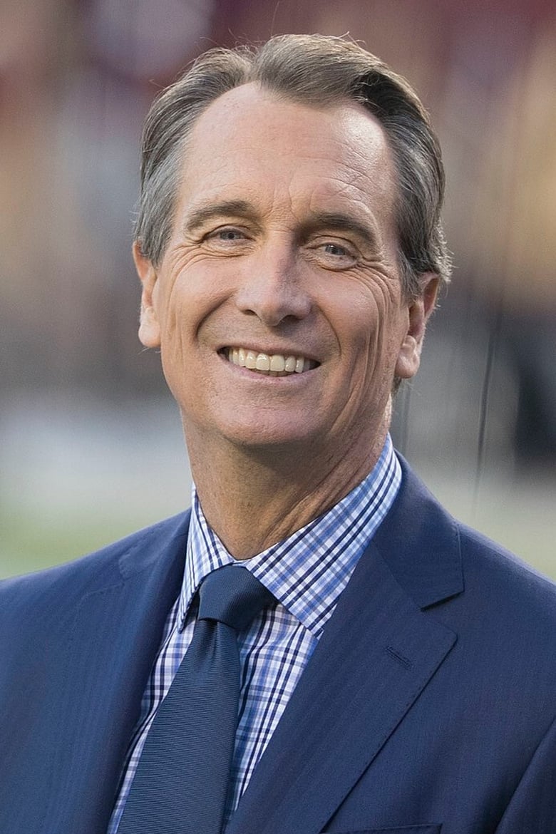 Portrait of Cris Collinsworth