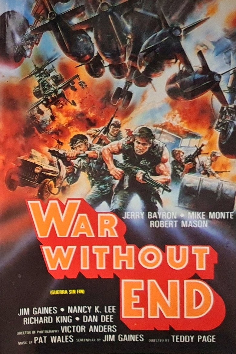 Poster of War Without End