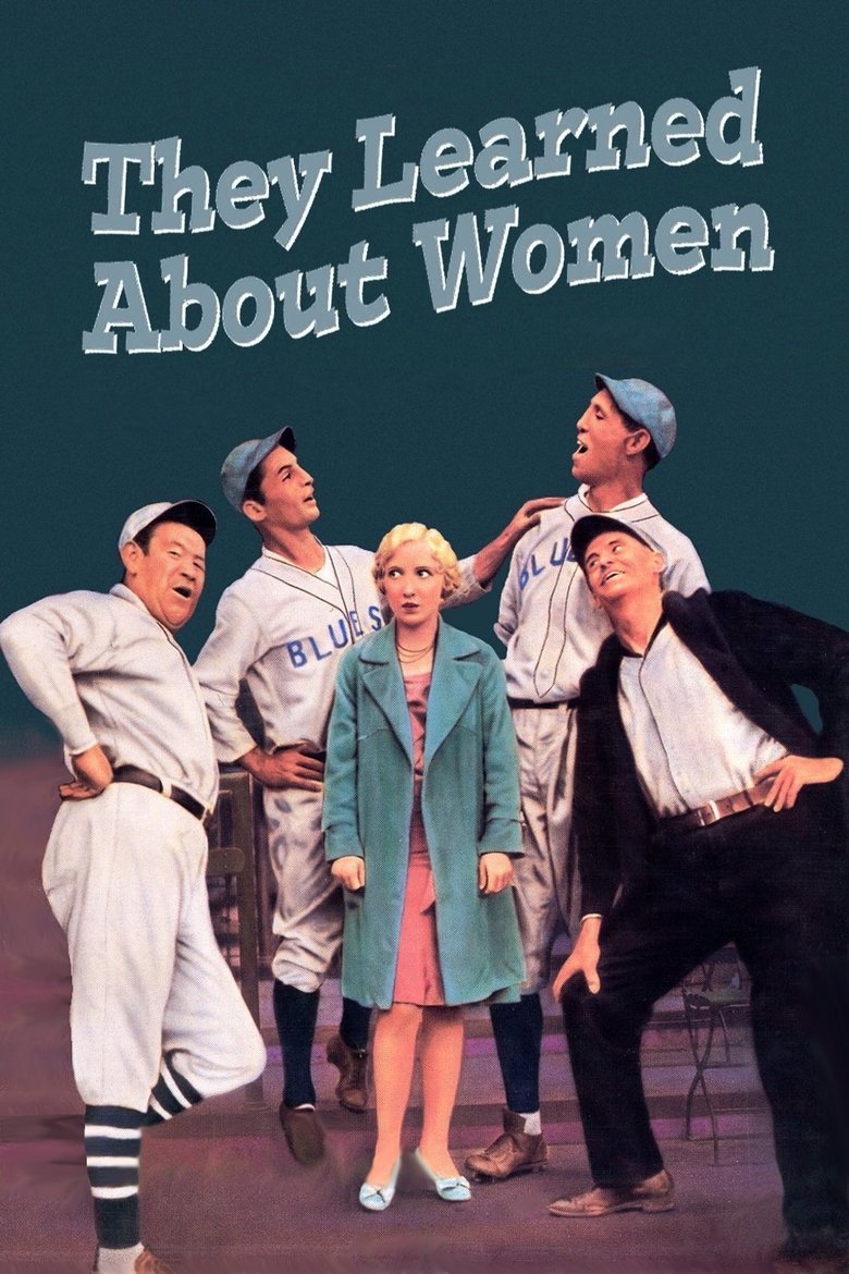 Poster of They Learned About Women