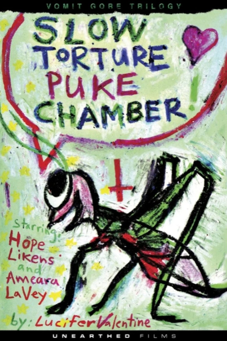 Poster of Slow Torture Puke Chamber!