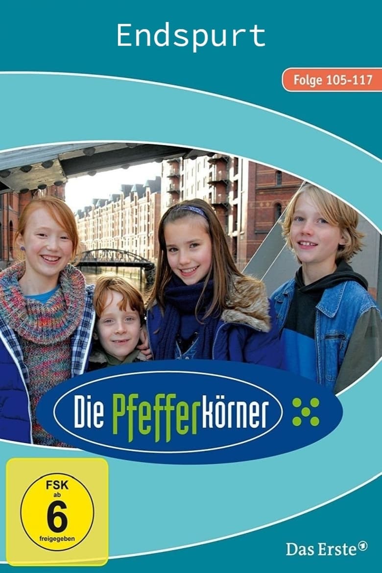 Poster of Die Pfefferkörner - Endspurt