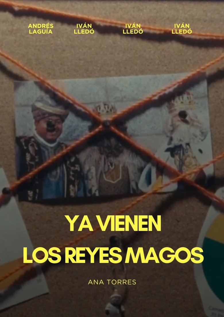 Poster of Ya Vienen Los Reyes Magos