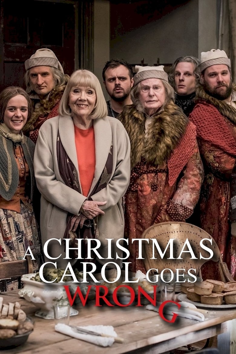 Poster of A Christmas Carol Goes Wrong