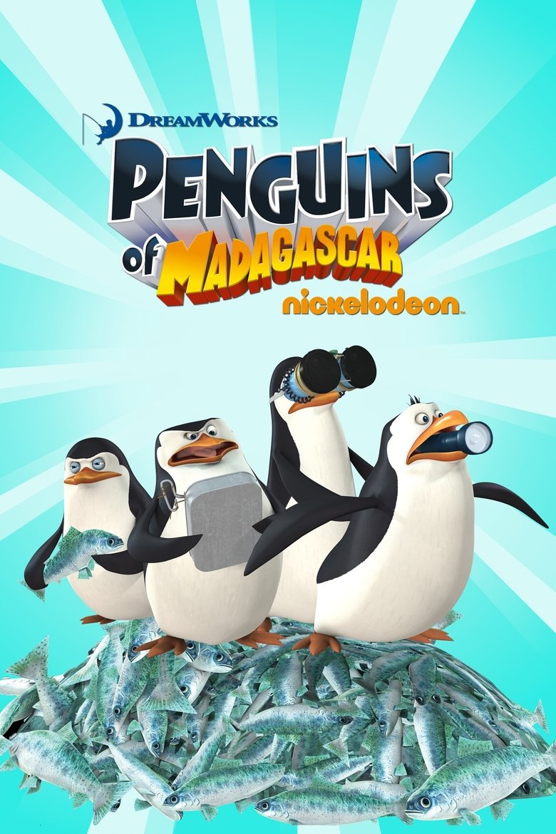 Poster of The Penguins of Madagascar
