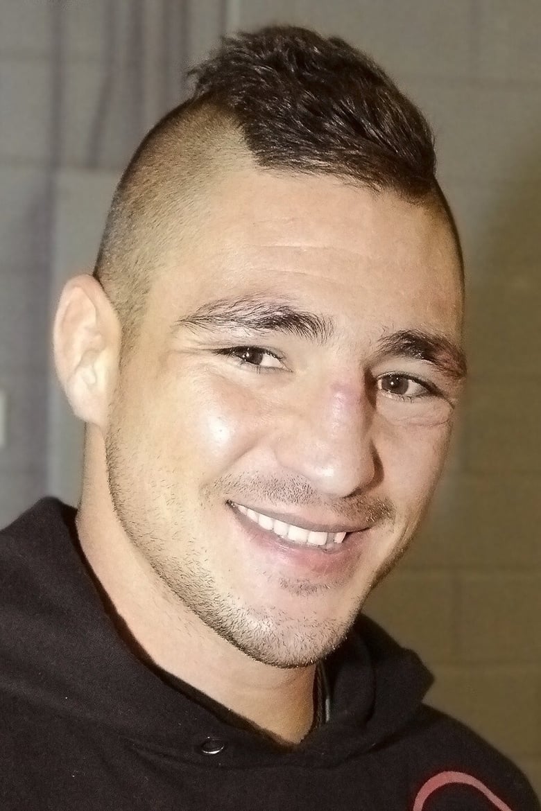 Portrait of Diego Sanchez