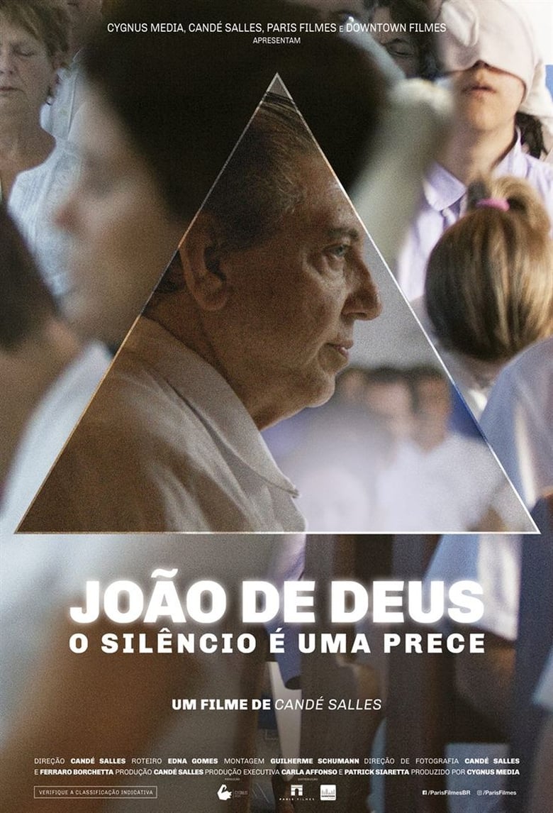 Poster of João de Deus: O Silêncio é uma Prece