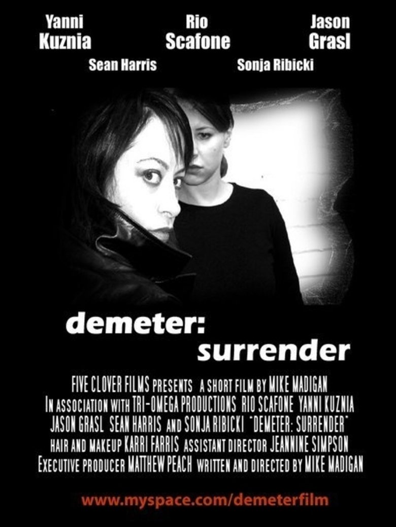 Poster of Demeter: Surrender