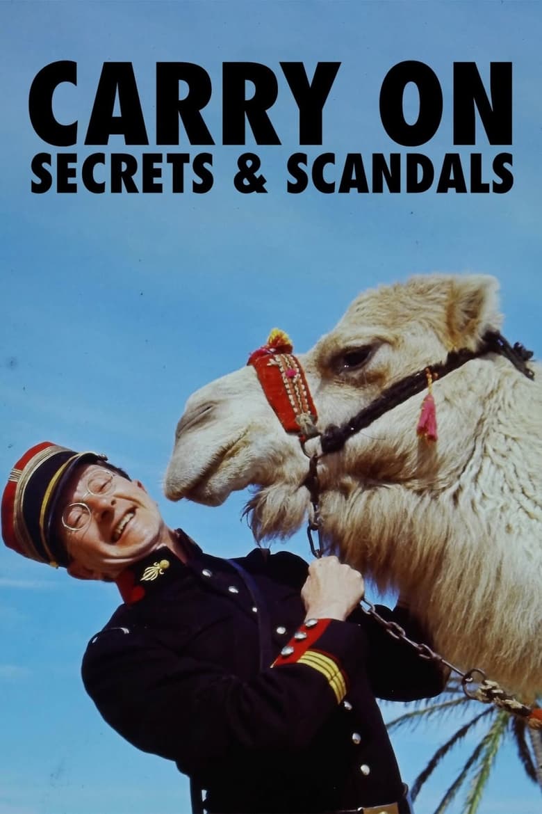 Poster of Carry On: Secrets & Scandals