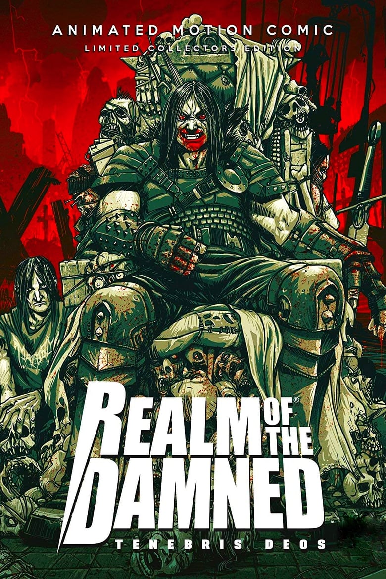 Poster of Realm of the Damned: Tenebris Deos