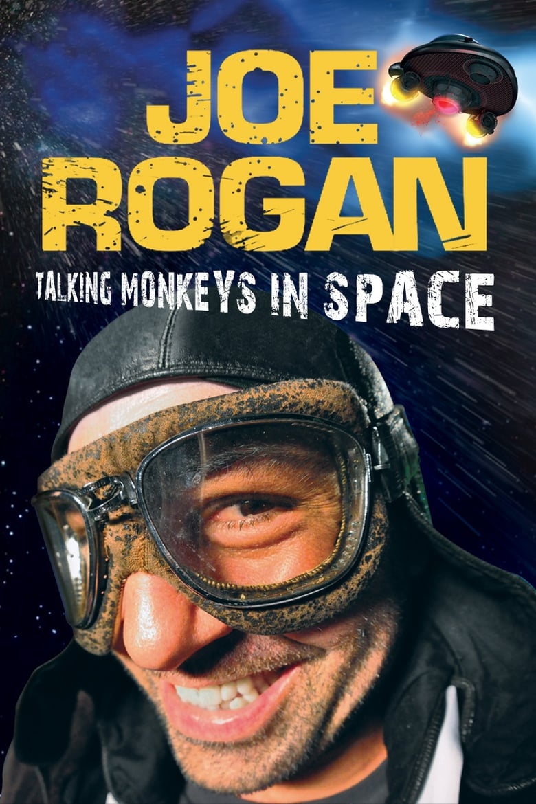 Poster of Joe Rogan: Talking Monkeys in Space