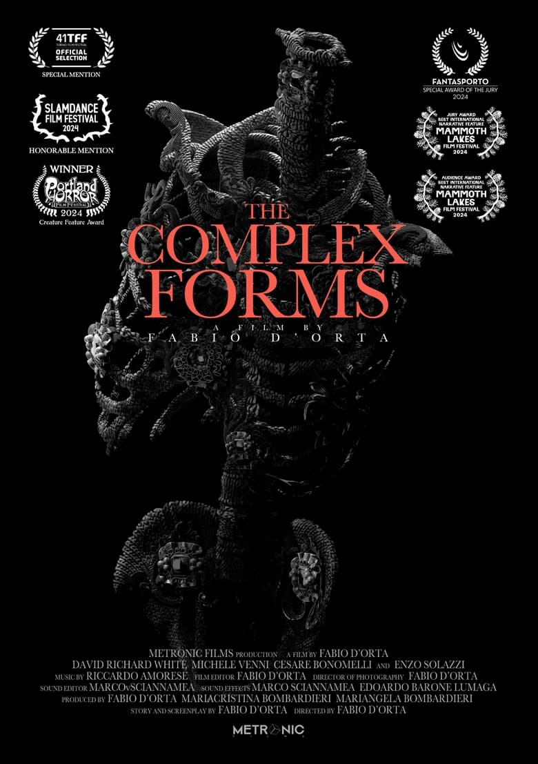 Poster of The Complex Forms