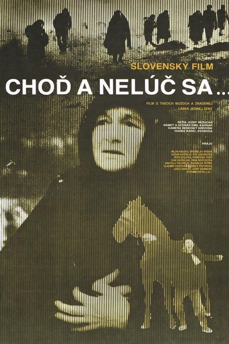 Poster of Choď a nelúč sa