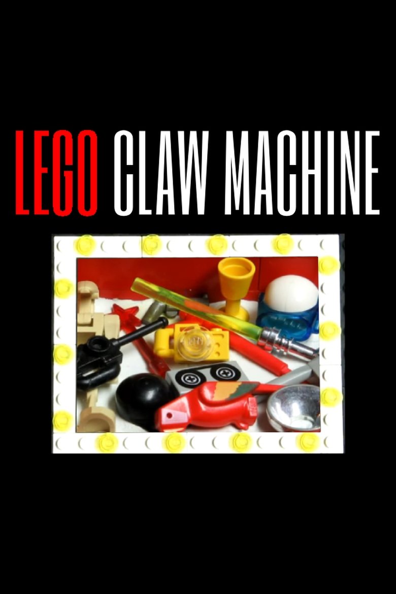 Poster of Lego Claw Machine